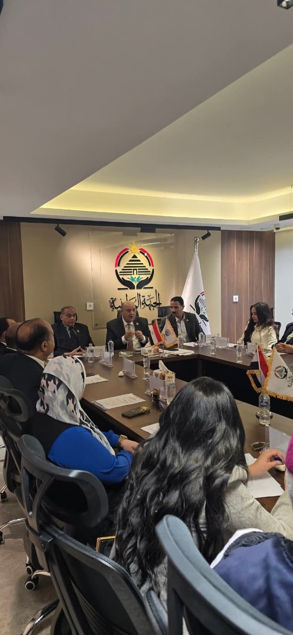 اجتماع أمانة تنظيم حزب الجبهة الوطنية