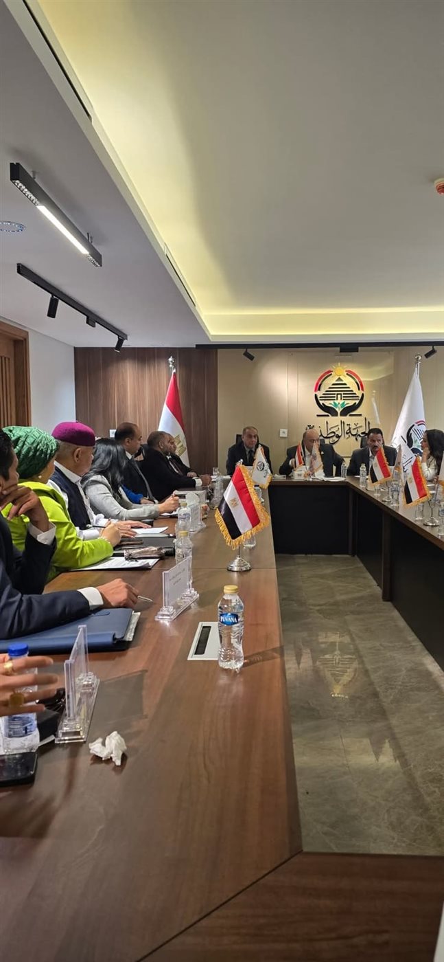 اجتماع أمانة تنظيم حزب الجبهة الوطنية