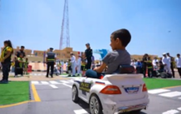 وزارة الداخلية تحتفل بالأطفال الأيتام 