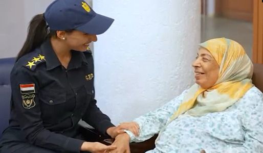 الداخلية تحتفل بكبار السن 