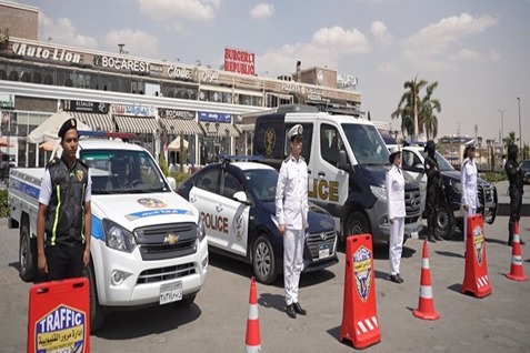 استعدادات الداخلية لتأمين عيد الأضحى