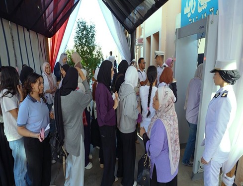 الداخلية تؤمن الثانوية العامة 