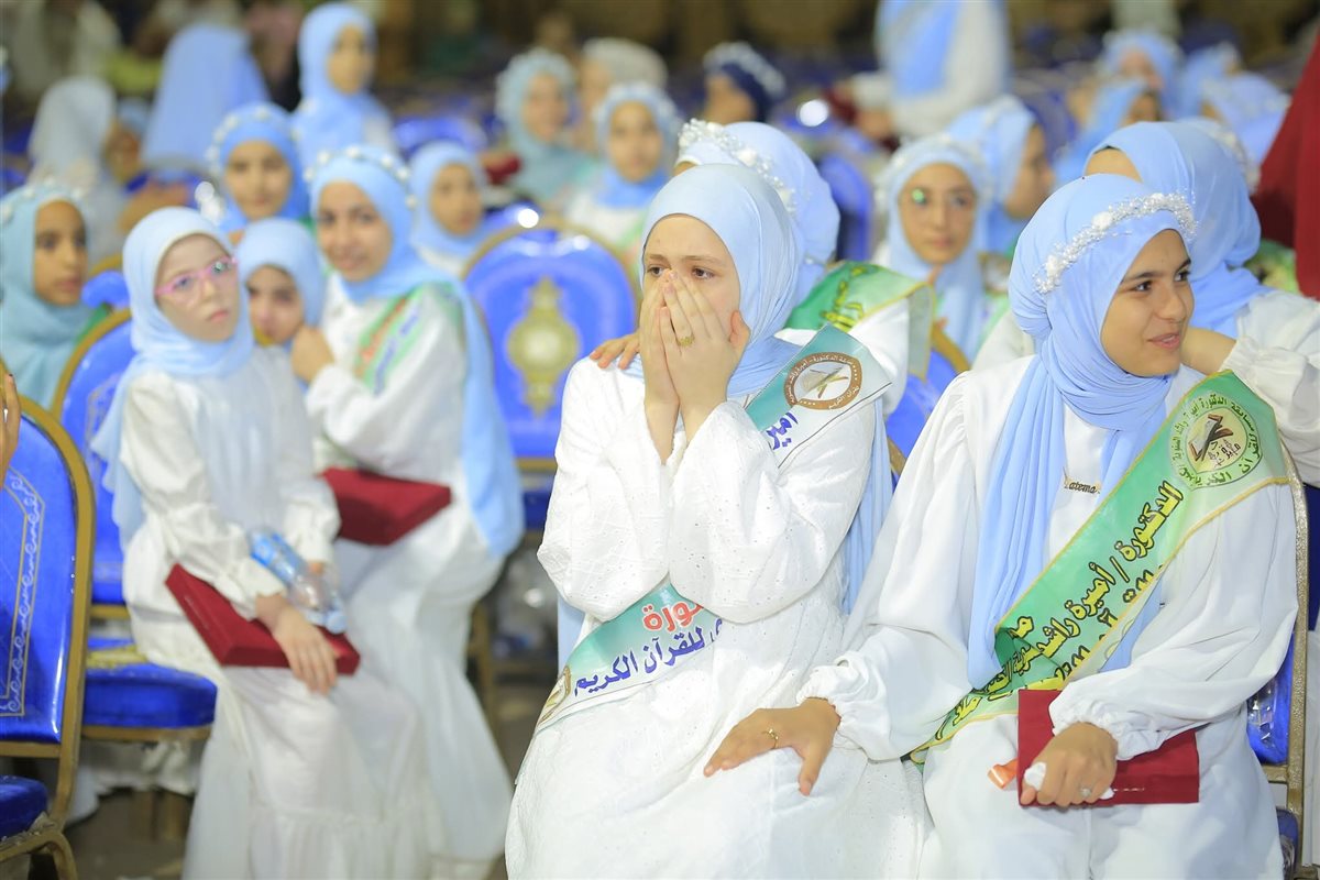 صور من مسابقة «أميرة راشد»