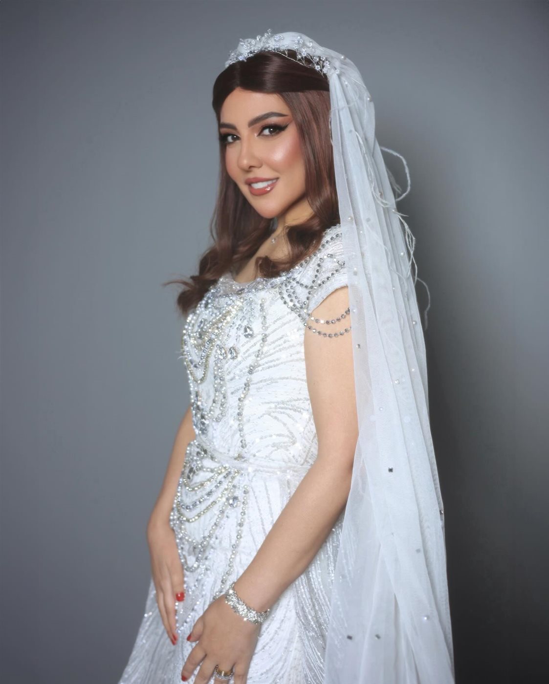 أحدث ظهور للفنانة مي كساب&nbsp;