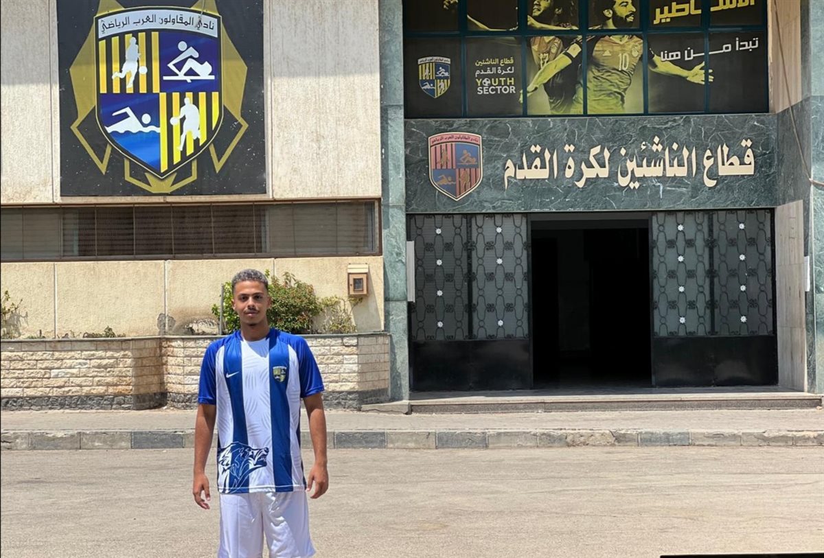 اللاعب مصطفى كوكا في المقاولون العرب