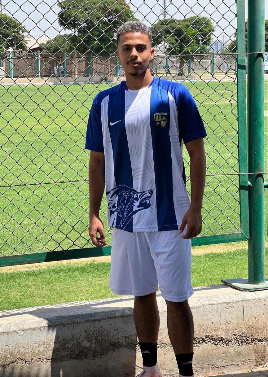 اللاعب مصطفى كوكا في التدريب