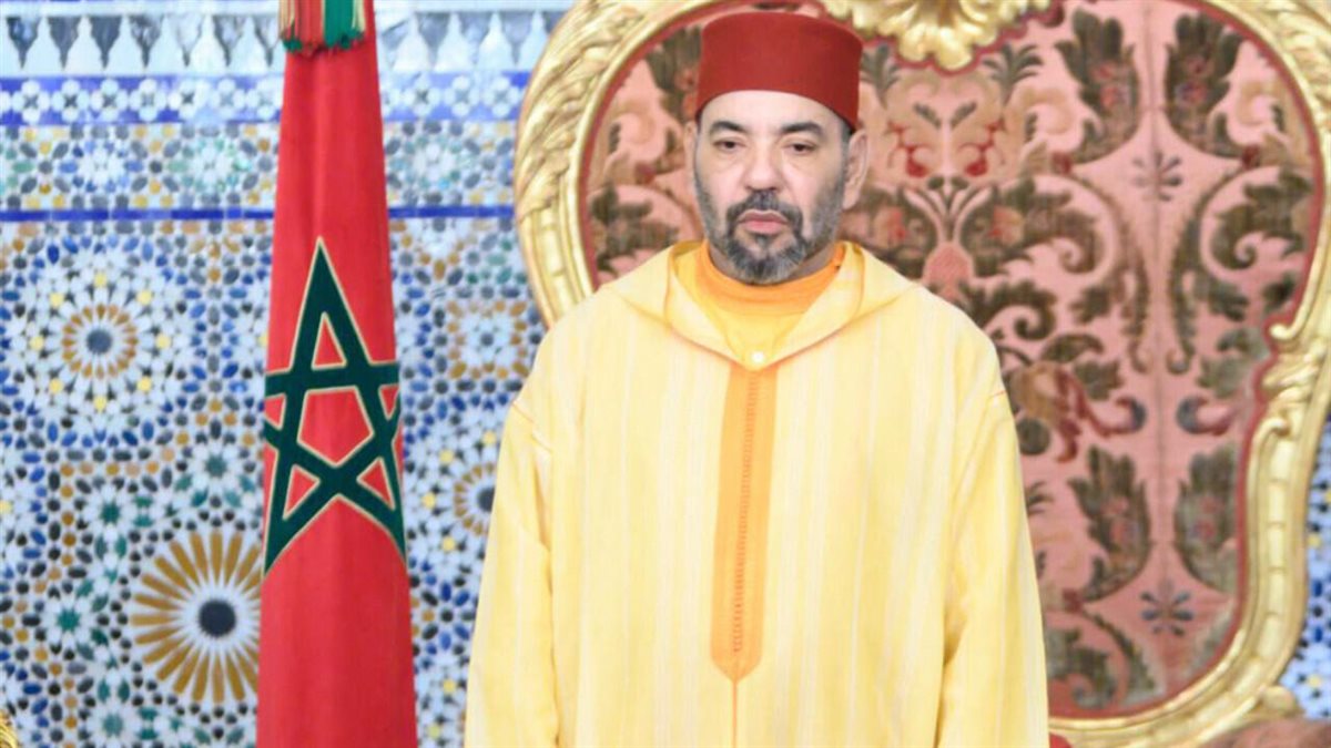 ملك المغرب