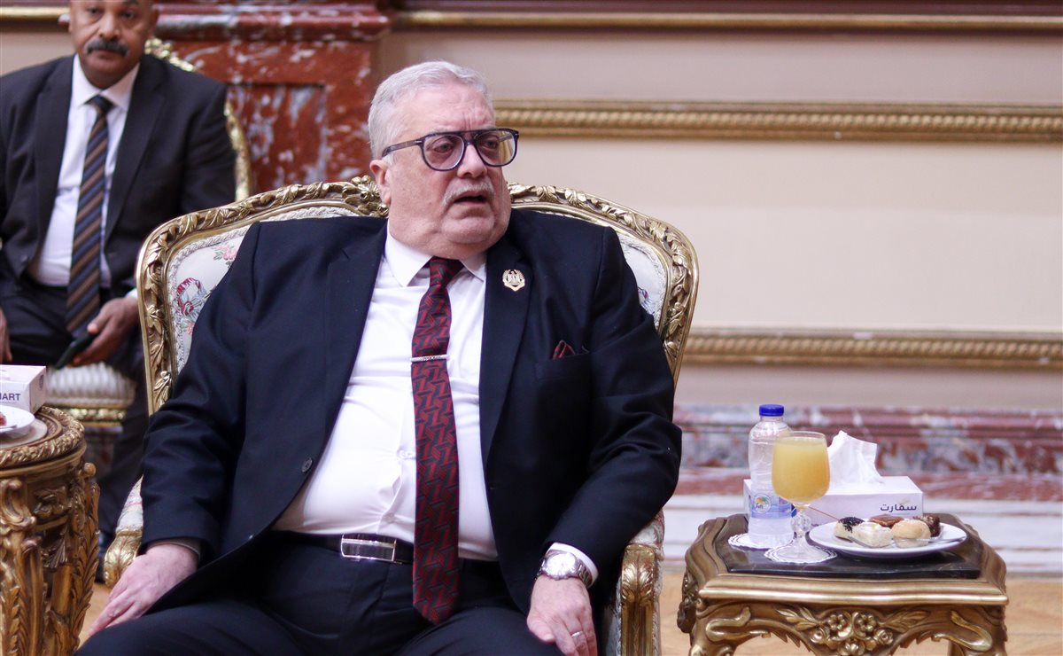المستشار إبراهيم مفتاح