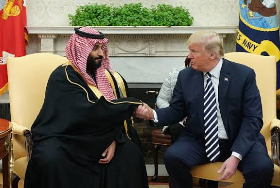 ولي العهد السعودي بالولايات المتحدة الأمريكية&nbsp;