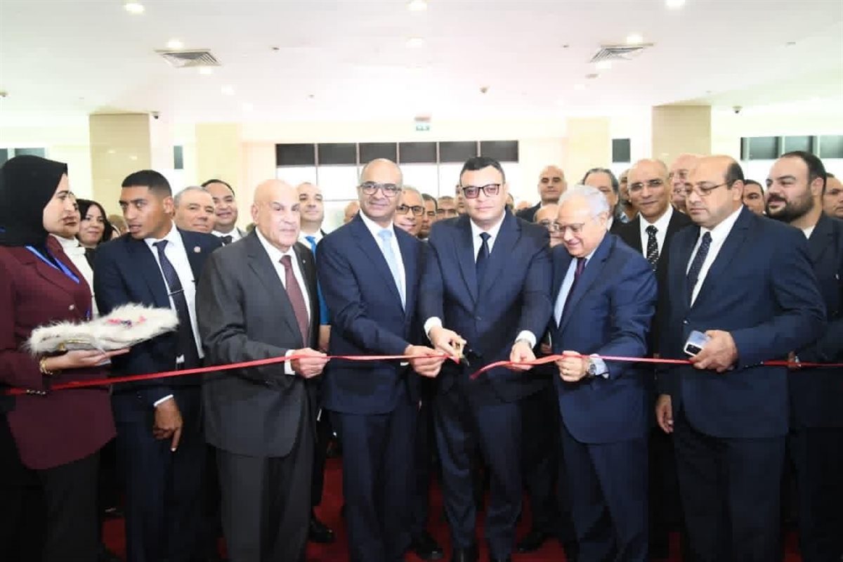 وزير الإسكان يفتتح IWWI 2025- خلف الحدث&nbsp;