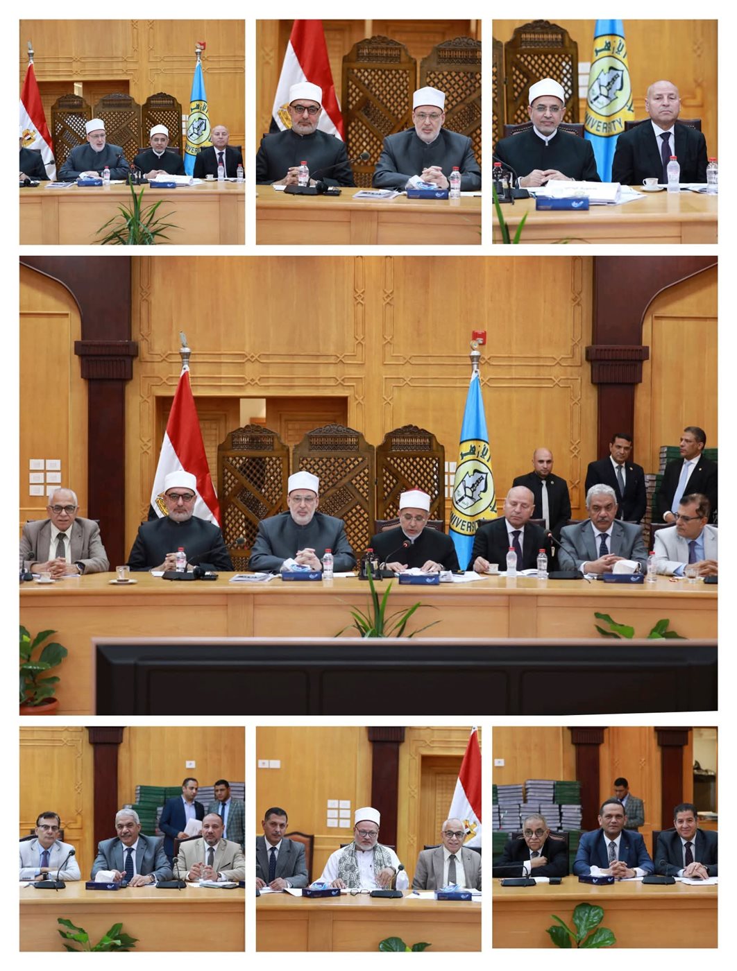 مجلس جامعة الأزهر يكرّم المتميزين في كليات القاهرة والأقاليم ويشيد بجهودهم الأكاديمية والعلمية