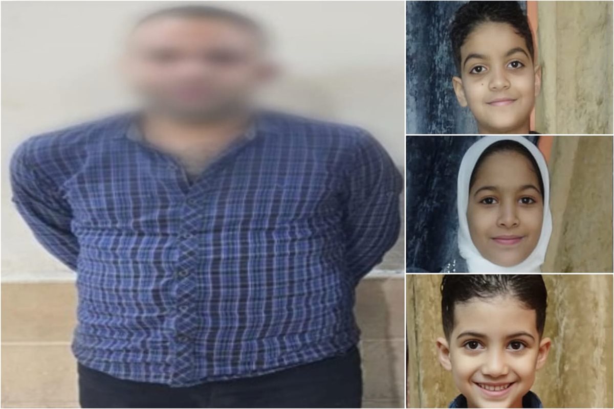 المتهم والاطفال الضحايا