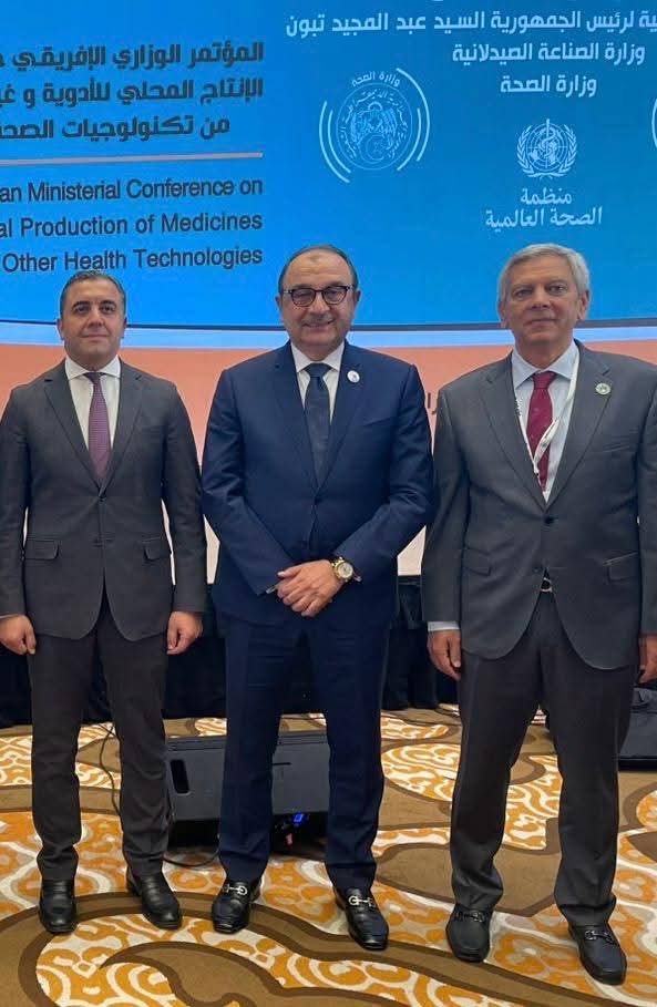 وزير قطاع الأعمال بالجزائر -خلف الحدث&nbsp;