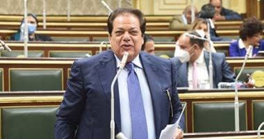 النائب محمد أبو العينين&nbsp;