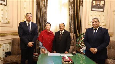 رئيس القضاء الأعلى يستقبل الممثل الاقليمي لمكتب الامم المتحدة المعني بمكافحة المخدرات والجريمة للشرق الاوسط