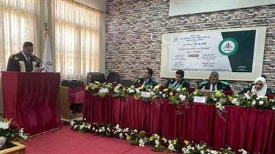 دكتوراه للرائد محمود فتحى في «التوكيل واصدار وتظهير الأوراق التجارية»