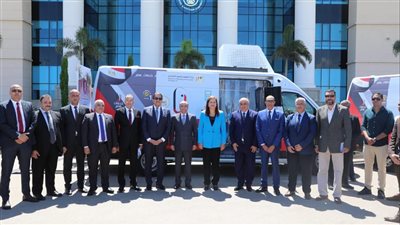 وزيرا العــدل والتخطيط يطلقان إشــارة بــدء تشغيل سيارات توثيق متنقله جديدة بالاسكندرية ومطروح 