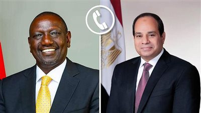 الرئيس السيسي ونظيره الكيني يبحثان قضايا الأمن والتنمية في القارة الأفريقية