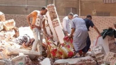 توجيه عاجل من محافظ القاهرة بشأن المتضررين في حادث انهيار عقاري حدائق القبة