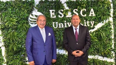 جامعة اسلسكا تبحث التعاون المبادرة الوطنية للمشروعات الخضراء الذكية 