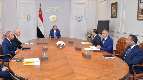 الرئيس السيسي وشركة