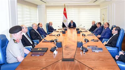 الرئيس السيسي بمناسبة يوم القضاء: الدولة حريصة على استقلال القضاء 