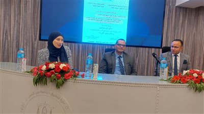 ورشة عمل حول مناهج البحث وأساسيات النشر في المجلات العلمية بحقوق عين شمس