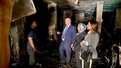 النيابة الإدارية: مصنع مدينة نصر المحترق.. غير مرخص ووفاة صاحبه وأحد العاملين