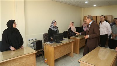 محافظ كفر الشيخ يفتتح أعمال تطوير أملاك الدولة بتكلفة 1.3 مليون جنيه 