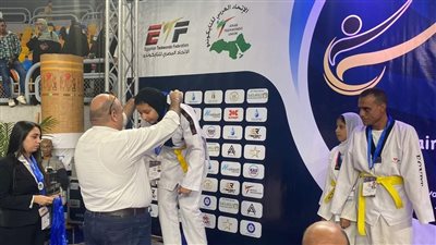 بالإرادة و التحدى ... أبطال باراتايكوندو مطوبس يحصدون خمسة ميداليات ذهبيه وميدالية فضية في البطولة العربية