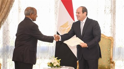 الرئيس السيسي يستقبل وزير خارجية أريتريا.. ويناقشان الأوضاع في السودان 