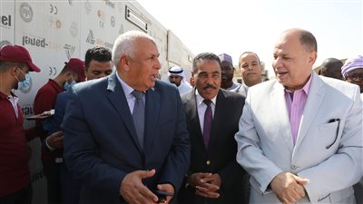 محافظ أسيوط يشارك في افتتاح فعاليات الملتقى التسويقي الثالث للتمور بالوادي الجديد 