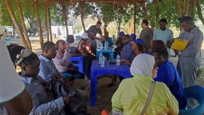 تنمية البحيرات ينظم زيارات ميدانية لوفد إفريقي بالمركز الدولي المصري الزراعي