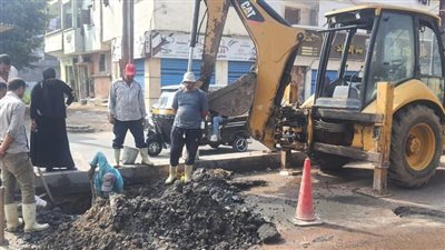 حملات نظافة ورفع الاشغالات بمراكز ومدن محافظة كفرالشيخ 