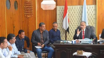 رئيس مطوبس كفر الشيخ يوجه رؤساء القري و الأقسام بتحسين خدمات المواطنين