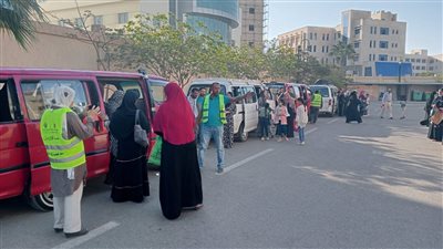  محافظ كفر الشيخ : إجراء الفحص الطبي لـ 1188 مريض بالتعاون مع الأورمان