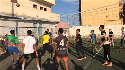 رياضة كفر الشيخ تطلق مهرجان الكرة الطائرة احتفالاً بذكرى نصر اكتوبر المجيد  