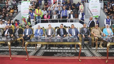 محافظ كفرالشيخ يشهد فعاليات المبادرة الرئاسية 