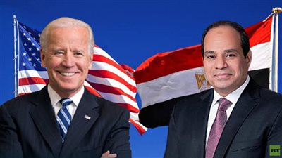 بايدن للرئيس السيسي: الاتفاق على ادخال المساعدات الإنسانية لغزة من رفح