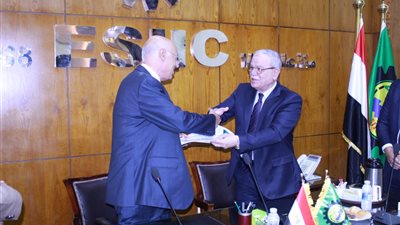 اتفاقية تعاون بين 