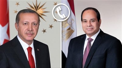السيسي وأردوغان يرفضان التهجير القسري للفلسطينيين