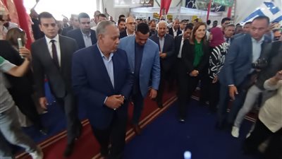 افتتاح معرض للسلع الغذائية بأسعار مخفضة بالسويس