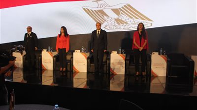 بإستثمارات  3 مليارات جنيه .. وزيرا التموين والتعاون الدولي يطلقان مشروع مراكز الغذاء الخضراء 
