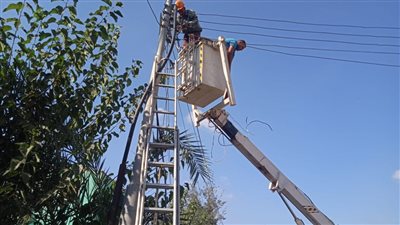 محافظ كفر الشيخ ..رفع 280 طن قمامة بمراكز دسوق وبلطيم وقلين
