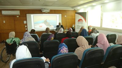  ورشة عمل حول التسويق الرقمي وتحسين الصورة الذهنية للمؤسسات الحكومية بديوان محافظة كفرالشيخ 