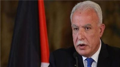 وزير الخارجية الفلسطيني يدعو مجلس الأمن لوقف المجازر الإسرائيلية المُرتكبة بحق الشعب
