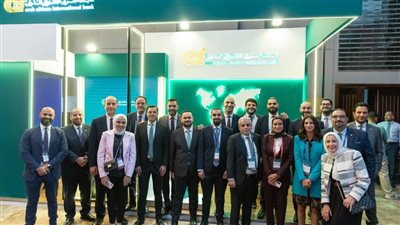 البنك العربي الافريقي الدولي يشارك كراعي بلاتيني للعام الثاني علي التوالي في مؤتمرGTR Egypt 2023 Global Trade Review للتجارة العالمية 