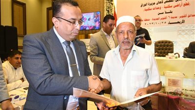 الإسكان: القرعة العلنية لـ55  لوحدات سكنية بديلة وقطع أراض لأهالي جزيرة الوراق
