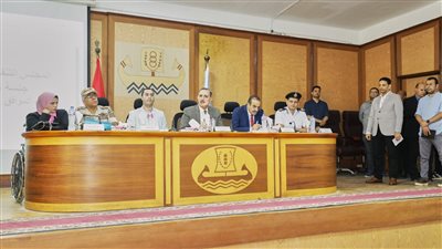 تنفيذى كفرالشيخ يوافق على تخصيص أراضى لاقامه مشاريع قوميه