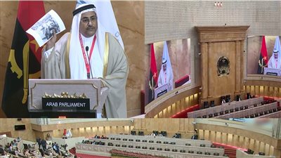 البرلمان العربي يدعو لخفض التصعيد في باب المندب والبحر الأحمر